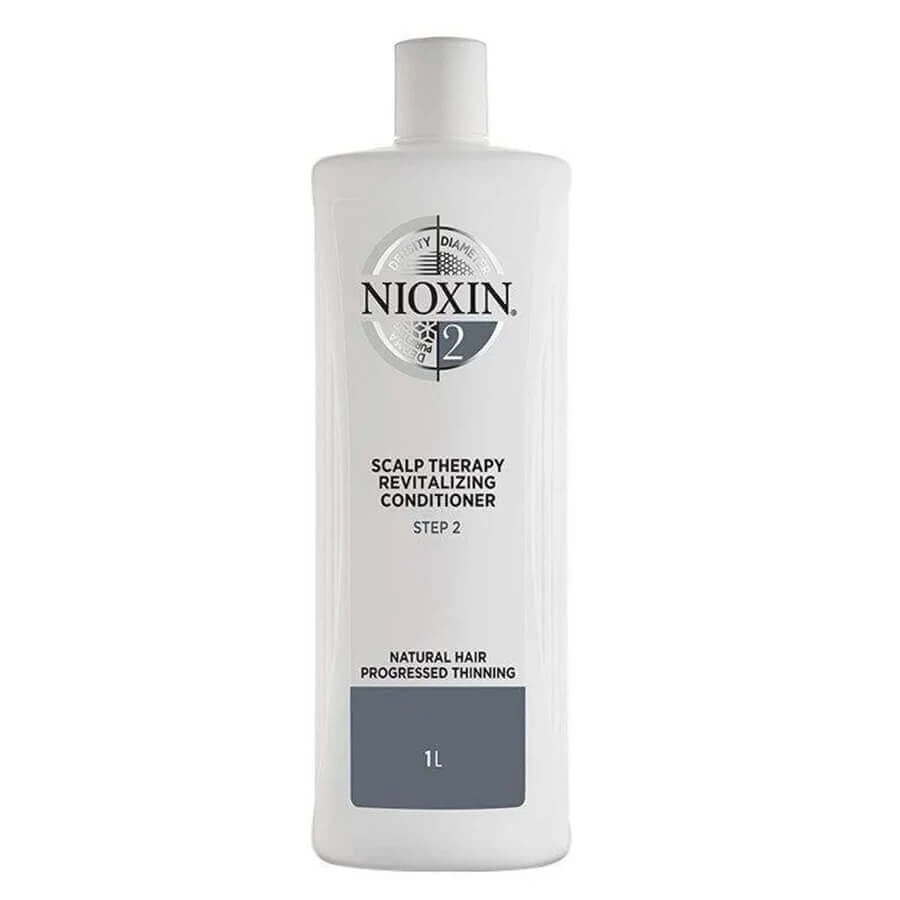 Nioxin System 2 Бальзам для натурального ухода за кожей, 1000 мл: цены и характеристики