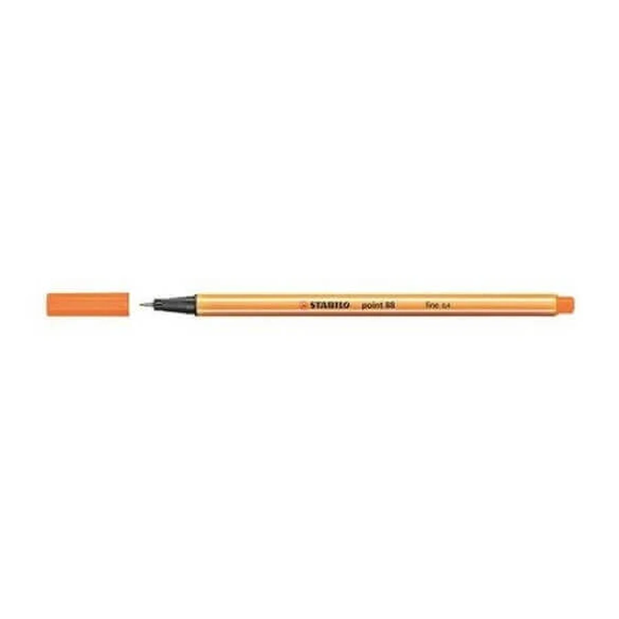 Stabilo, Fineliner 88/54, оранжевий: ціни та характеристики