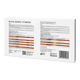 Apis Professional Retin Ambre Synergy, фіолетові капсули, 3 мл х 10 шт.