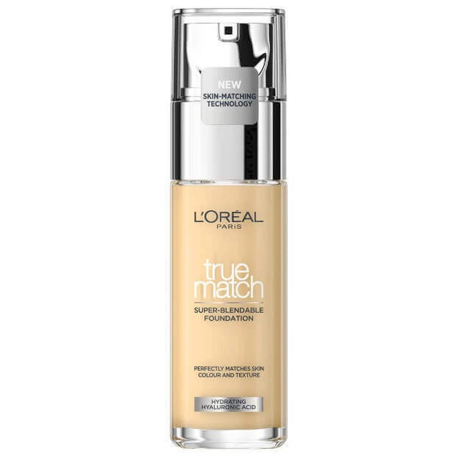 L'Oreal Paris True Match Foundation 1.R./1.C. Холодный подтон/Розовая слоновая кость, 30 мл: цены и характеристики