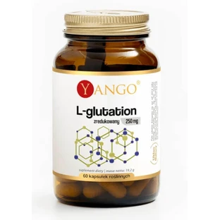 Yango L-глутатіон знижений, 60 капсул
