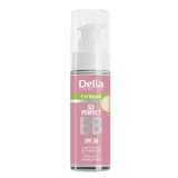 Delia So Perfect Vegan BB Cream with SPF30 01 Light, 30 мл