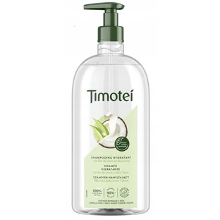 Timotei, Живильний і легкий шампунь з насосом, 750 мл