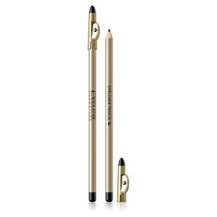 Eveline Cosmetics Eyeliner Pencil Black, 1 шт
