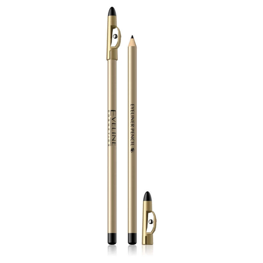 Eveline Cosmetics Eyeliner Pencil Black, 1 шт: ціни та характеристики