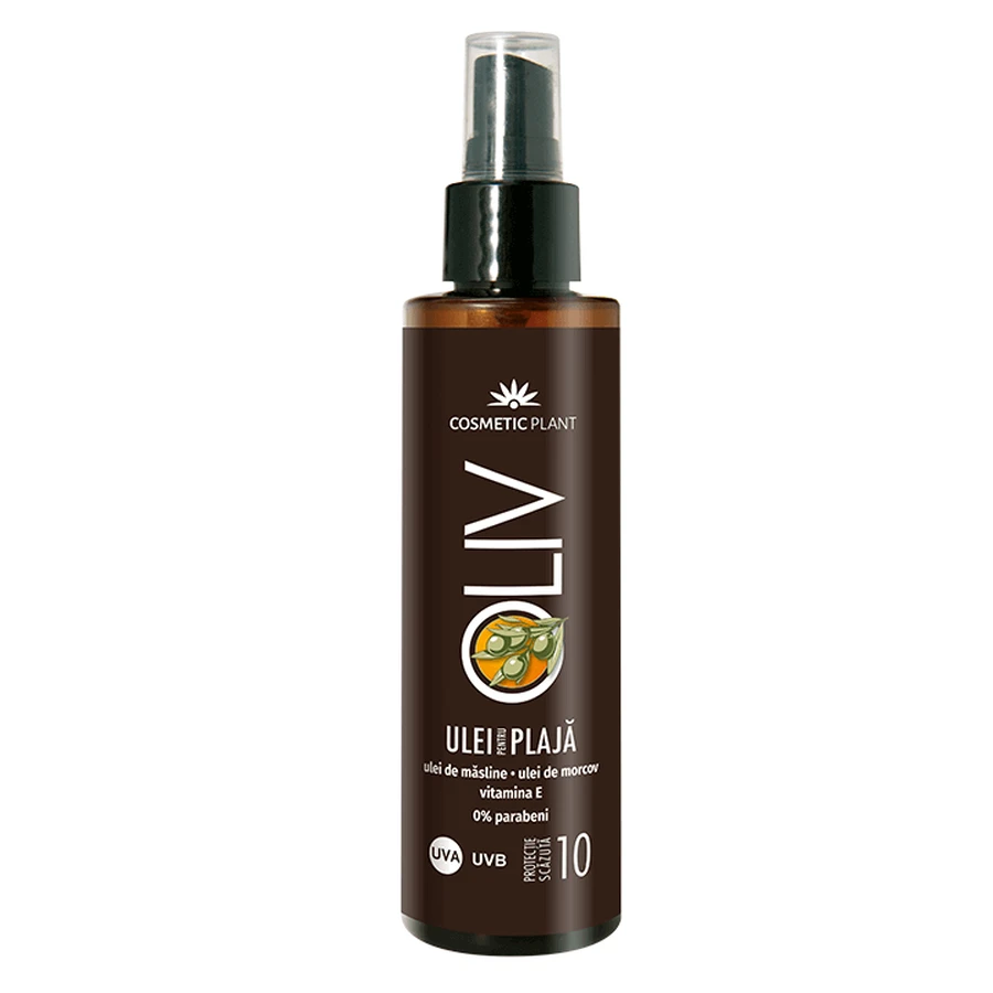 Пляжное масло SPF 10 Oliv, 150 мл, Косметический завод: цены и характеристики