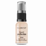 Claresa Liquid Perfect Concealer 2in1 102, 34 г