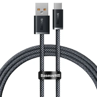 Кабель Baseus Dynamic Series USB - USB Type C Cable 100W 1m Gray (CALD000616)