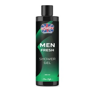 Чоловічий гель для душу Ronney Men Fresh, 300 мл