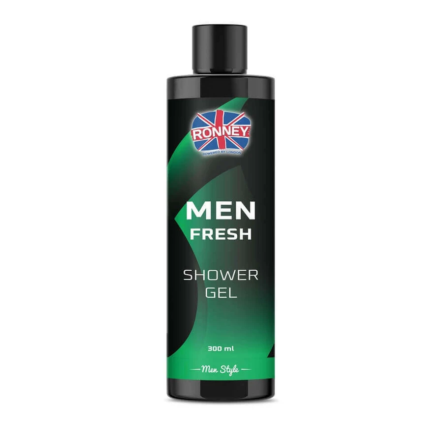 Чоловічий гель для душу Ronney Men Fresh, 300 мл: ціни та характеристики