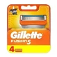 Змінні леза Gillette Fusion5, 4 шт