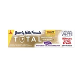 Отбеливающая зубная паста, Natural White Total Protection, 100 мл, Формула Беверли Хиллз