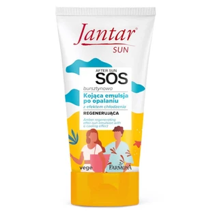 Farmona Jantar Sun Amber заспокійлива емульсія після засмаги з охолоджуючим ефектом, 150 мл