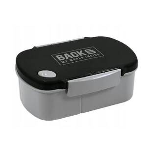 Ланч-бокс Derform BackUp 7 B56 чорно-сірий