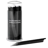 Аппликаторы для ресниц Nanolash Microbrush 2,5 мм, безворсовые, 100 шт.