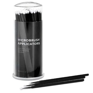 Аппликаторы для ресниц Nanolash Microbrush 2,5 мм, безворсовые, 100 шт.
