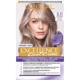 L Oreal Paris Excellence Cool Creme Dye 8.11 Ultra Ultra Alb Blonde deschis