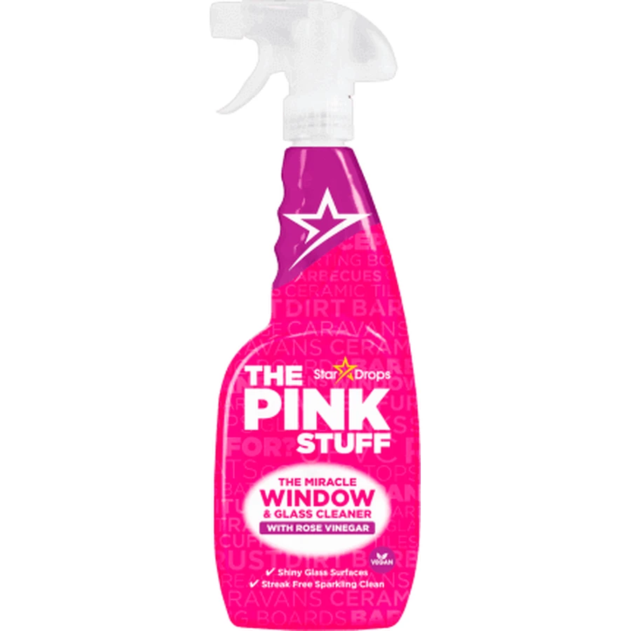 Засіб для миття вікон Pink Stuff 750 мл: ціни та характеристики