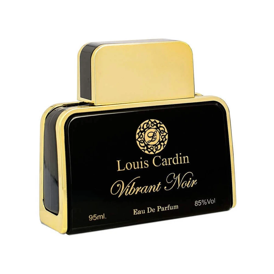 Louis Cardin Vibrant Noir Eau de Parfum, 95 мл: цены и характеристики