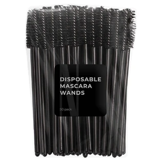 Одноразові пензлики для вій і брів Nanolash Disposable Mascara Wands, 50 шт.