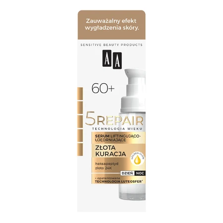 AA Age Technology 5Repair 60+, ser de lifting și fermitate, 30 мл: ціни та характеристики