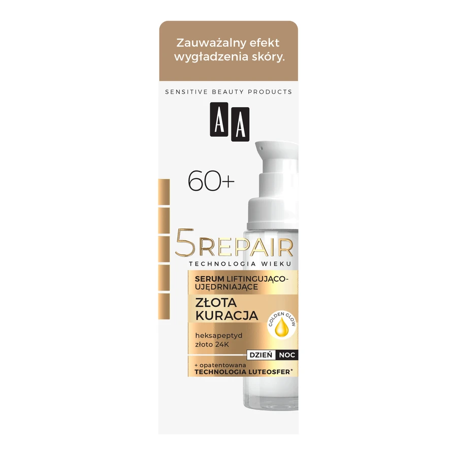 AA Age Technology 5Repair 60+, ser de lifting și fermitate, 30 мл: ціни та характеристики