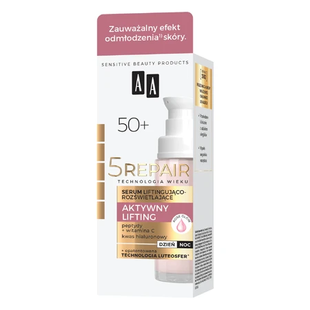 AA Age Technology 5Repair 60+, ser de lifting și fermitate, 30 мл: ціни та характеристики