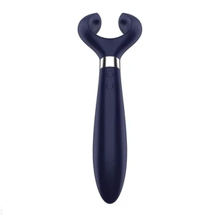 Вибратор Endless Fun Multi Vibrator Vibrator pentru cupluri Albastru