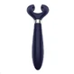 Вибратор Endless Fun Multi Vibrator Vibrator pentru cupluri Albastru