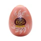 Tenga Easy Stretch Egg Shiny II Твердий гелевий одноразовий яйцеподібний мастурбатор