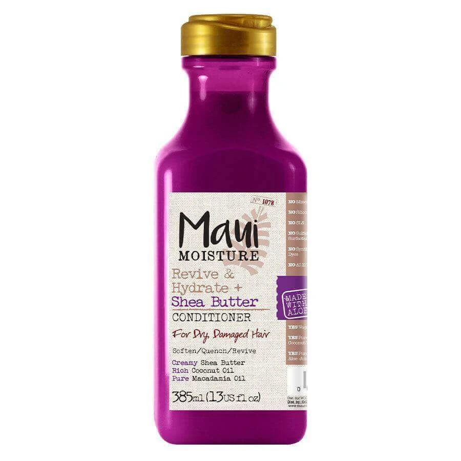 Maui Moisture Revive amp; Hydrate + Shea Butter Lotion, 385 мл: цены и характеристики