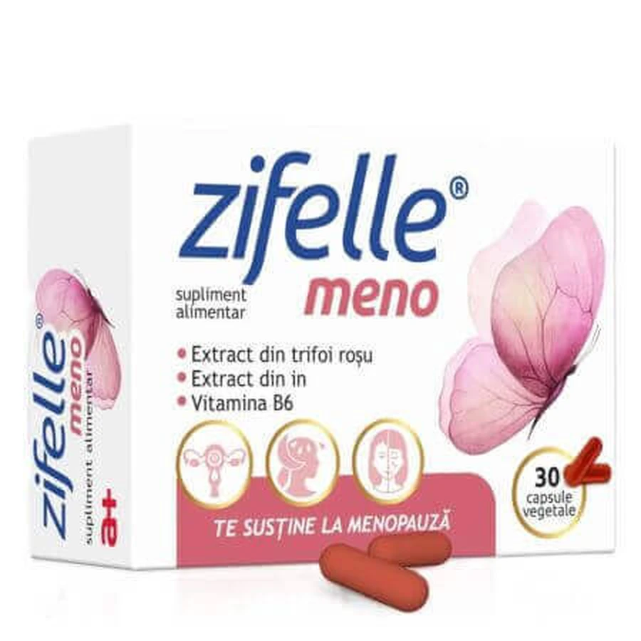Zifelle meno, 30 капсул, Antibiotice Sa: цены и характеристики