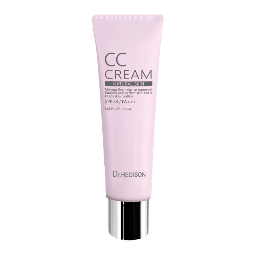 Dr.Hedison CC крем с ниацинамидом SPF38, 50 мл: цены и характеристики