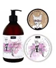 LaQ Kitten Gel, 500 мл + мус, 100 мл + масло, 50 мл + скраб, 200 мл