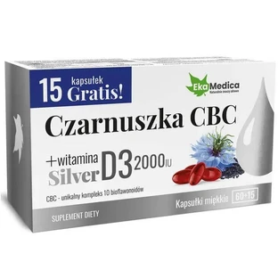Ekamedica Black Cumin CBC Silver, 75 капсул