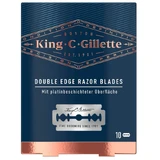 King C. Gillette, Двусторонние лезвия, упаковка из 10 штук