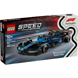 Гоночний болід F1 Williams FW46 Speed Champions, + 10 років, 77249, Lego