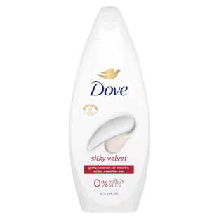 Гель для душа Silky Velvet, 450 мл, Dove