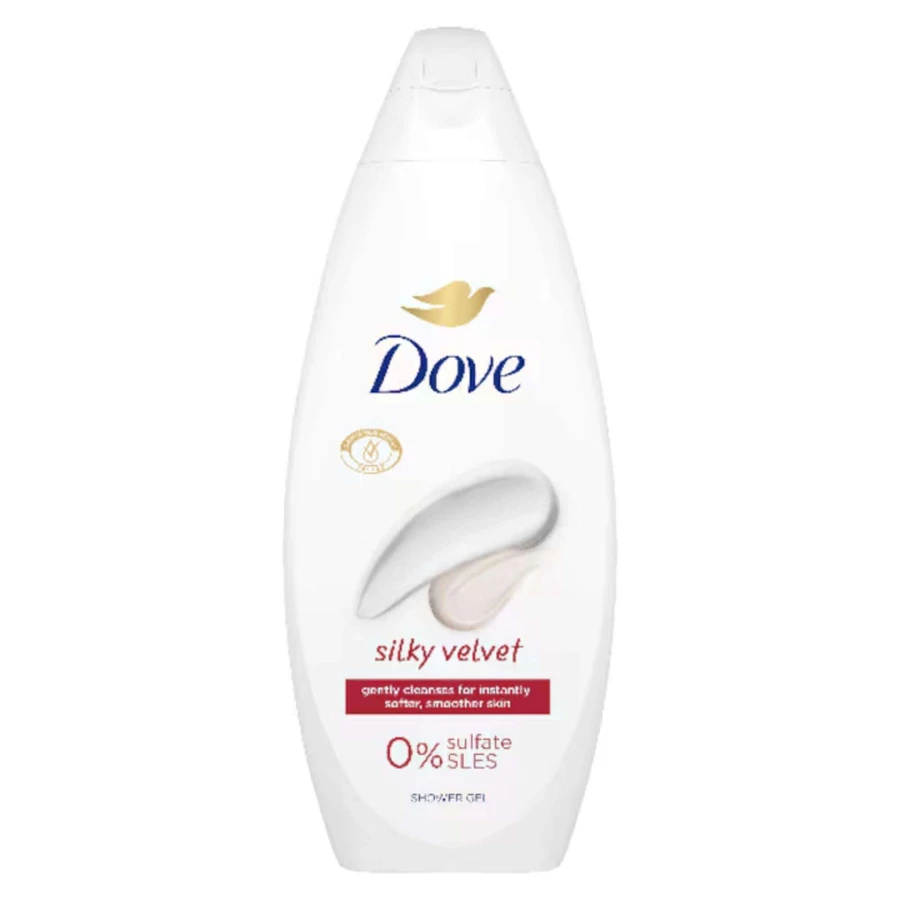 Гель для душа Silky Velvet, 450 мл, Dove: цены и характеристики