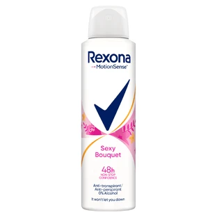 Rexona, антиперспірант-спрей, Сексуальний букет, 150 мл