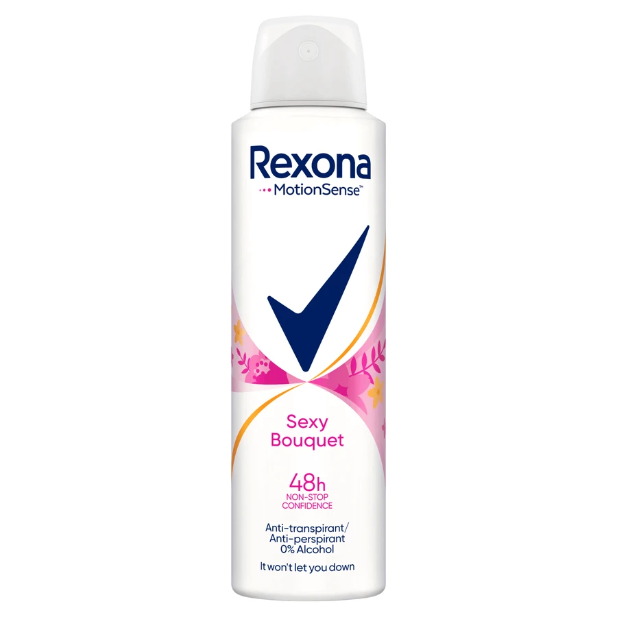 Rexona, антиперспірант-спрей, Сексуальний букет, 150 мл: ціни та характеристики