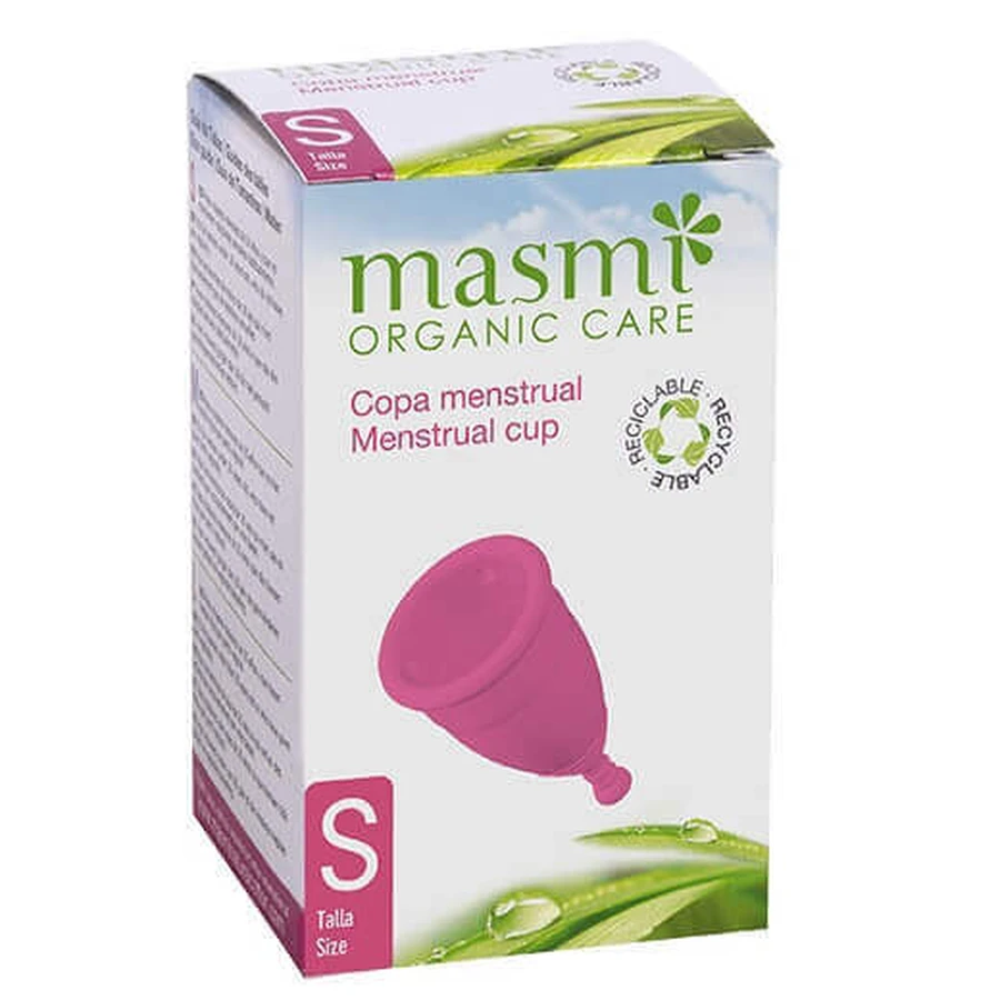 Masmi Менструальная чашка S, 1 шт.: цены и характеристики