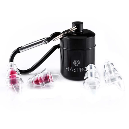 Беруші Haspro Work Universal, беруші, 4 штуки +1 фільтр: ціни та характеристики