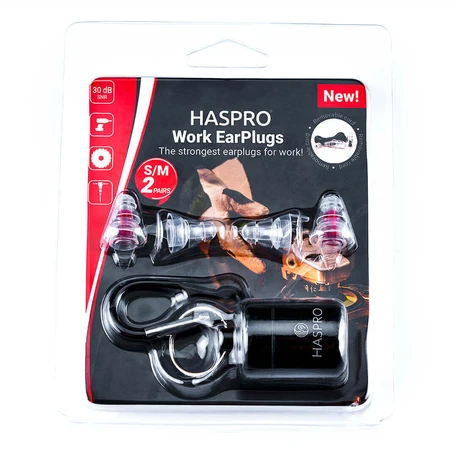 Беруші Haspro Work Universal, беруші, 4 штуки +1 фільтр: ціни та характеристики