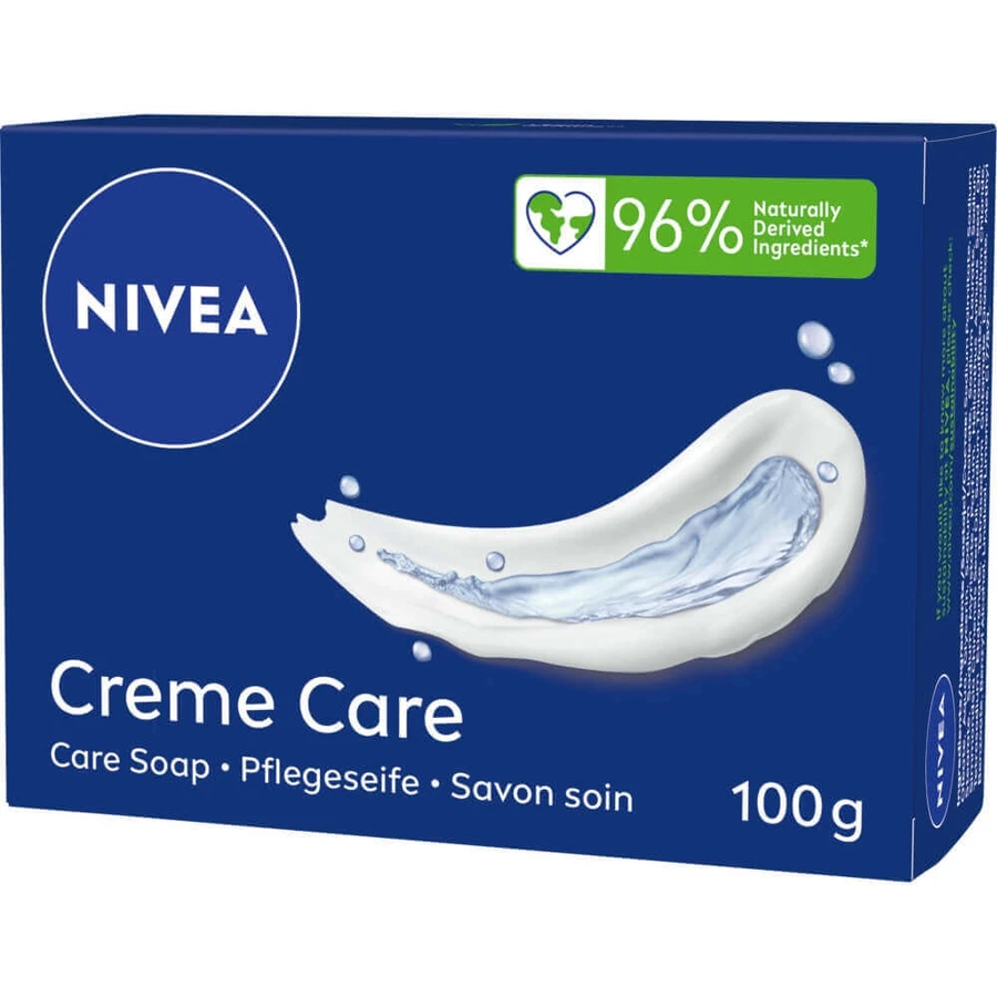 Nivea Creme Care Мыльный брусок, 100 г: цены и характеристики