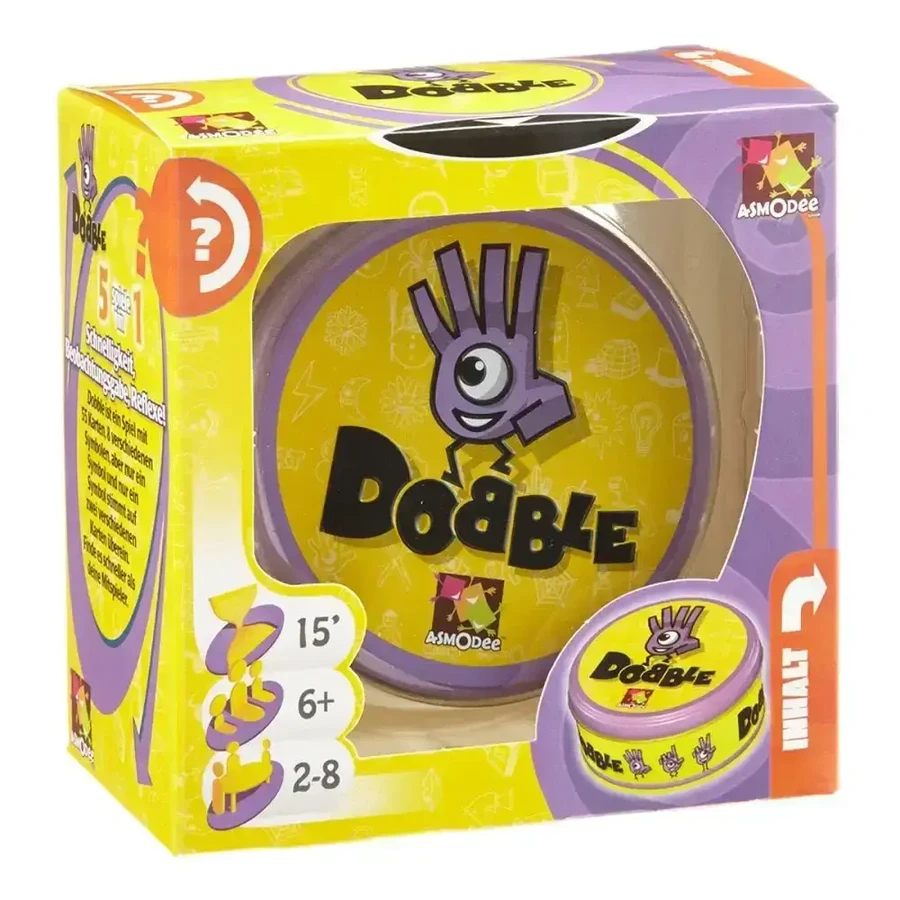 Настольная игра Dobble, 6 лет+, Asmodee: цены и характеристики