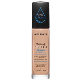 Miss Sporty Naturally Perfect Moisturizing Foundation Serum 15, 30 мл