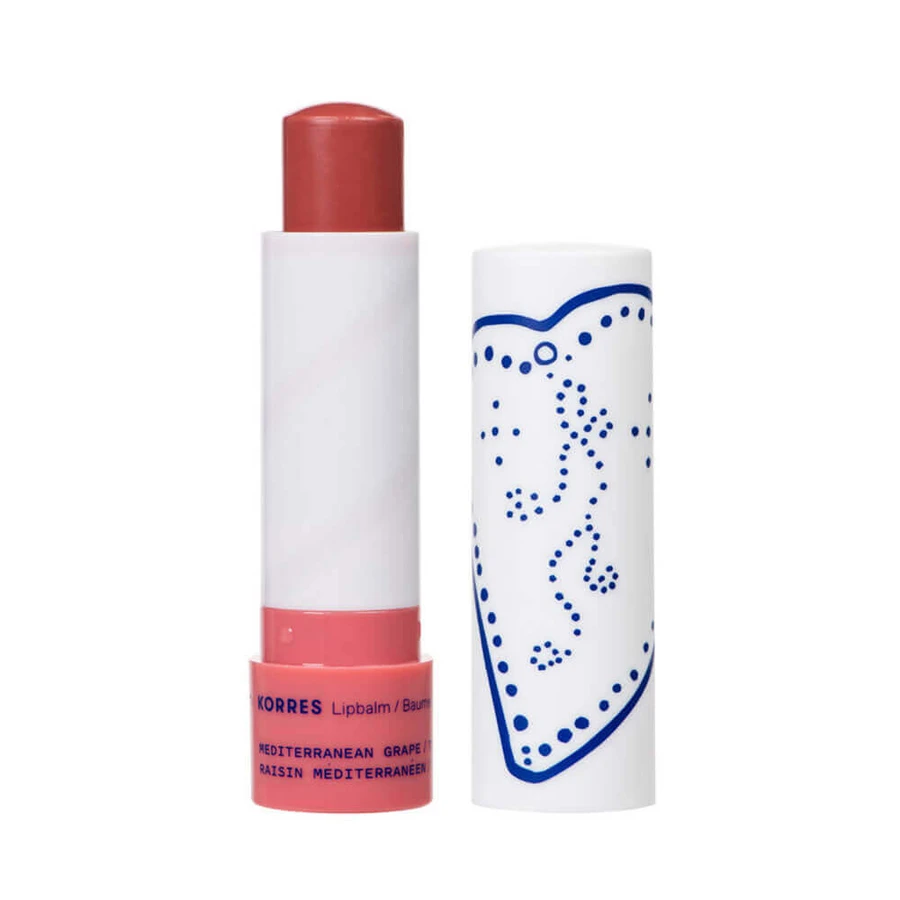 Korres Середземноморський виноградний бальзам для губ, 4,5 г: ціни та характеристики