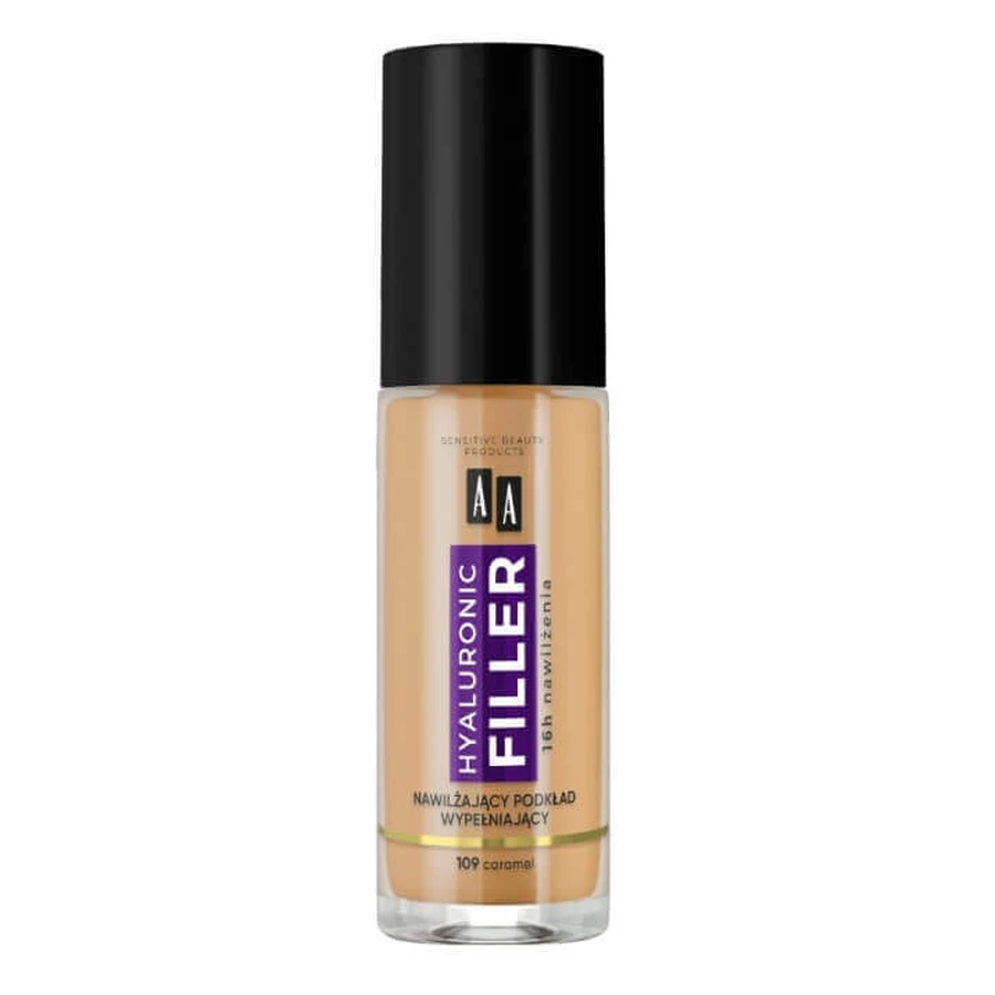 Oceanic AA Make Up Filler Wrinkle Filling Foundation 109 Caramel, 30 мл: ціни та характеристики