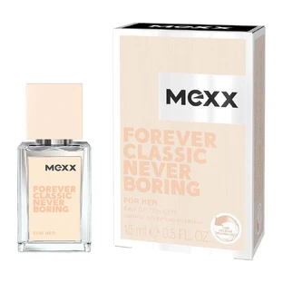 Туалетна вода Mexx Forever Classic Never Boring For Her, 15 мл